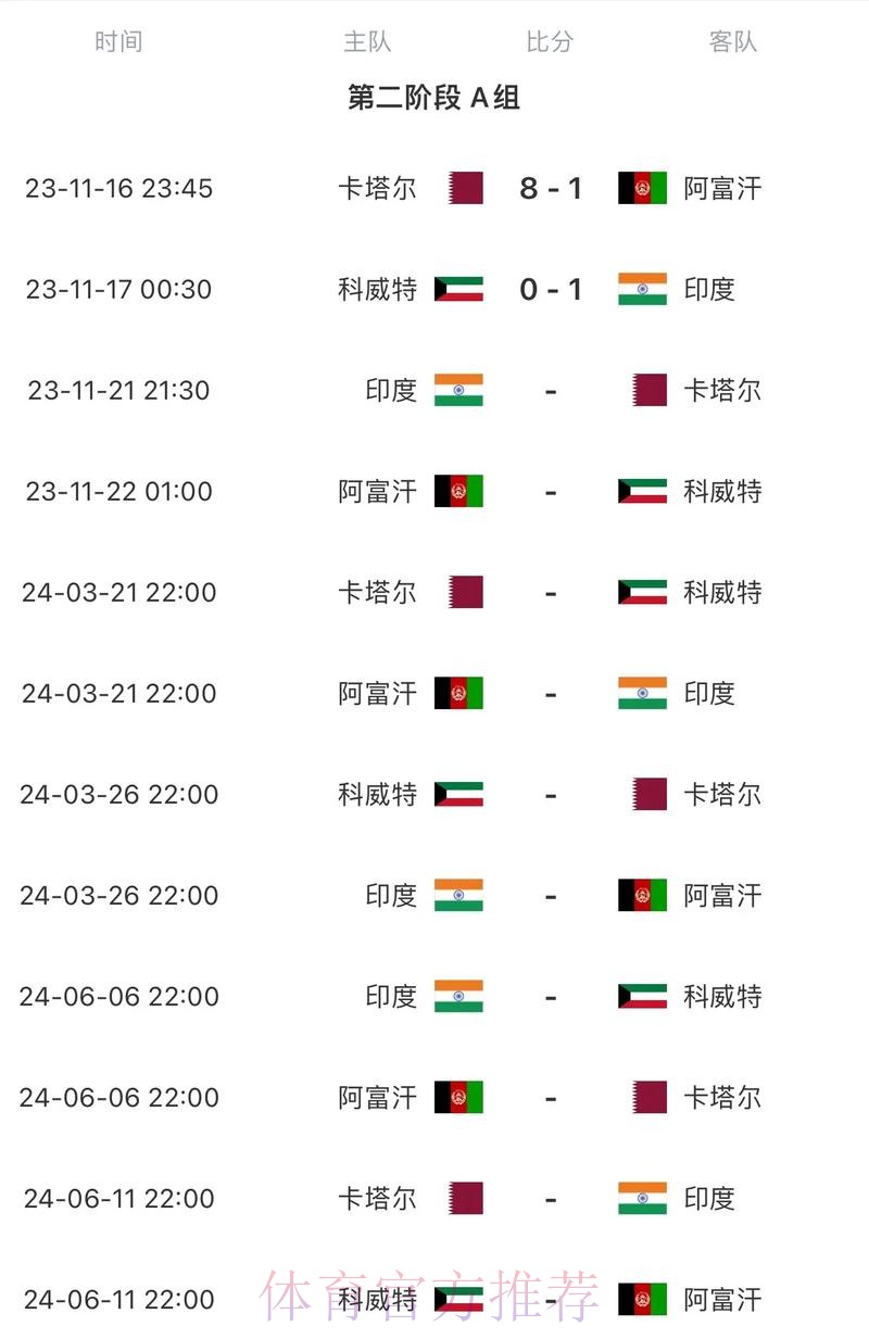 2026世界杯每日赛程一览完整安排直播平台 2026世界杯每日赛程一览完整安排直播平台